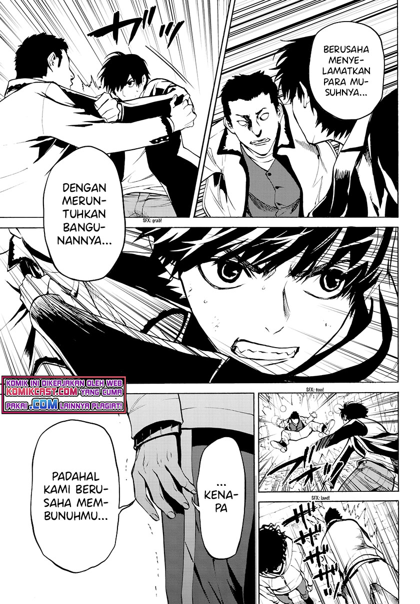 Konya wa Tsuki ga Kirei desu ga, Toriaezu Shine Chapter 28 - halaman 16