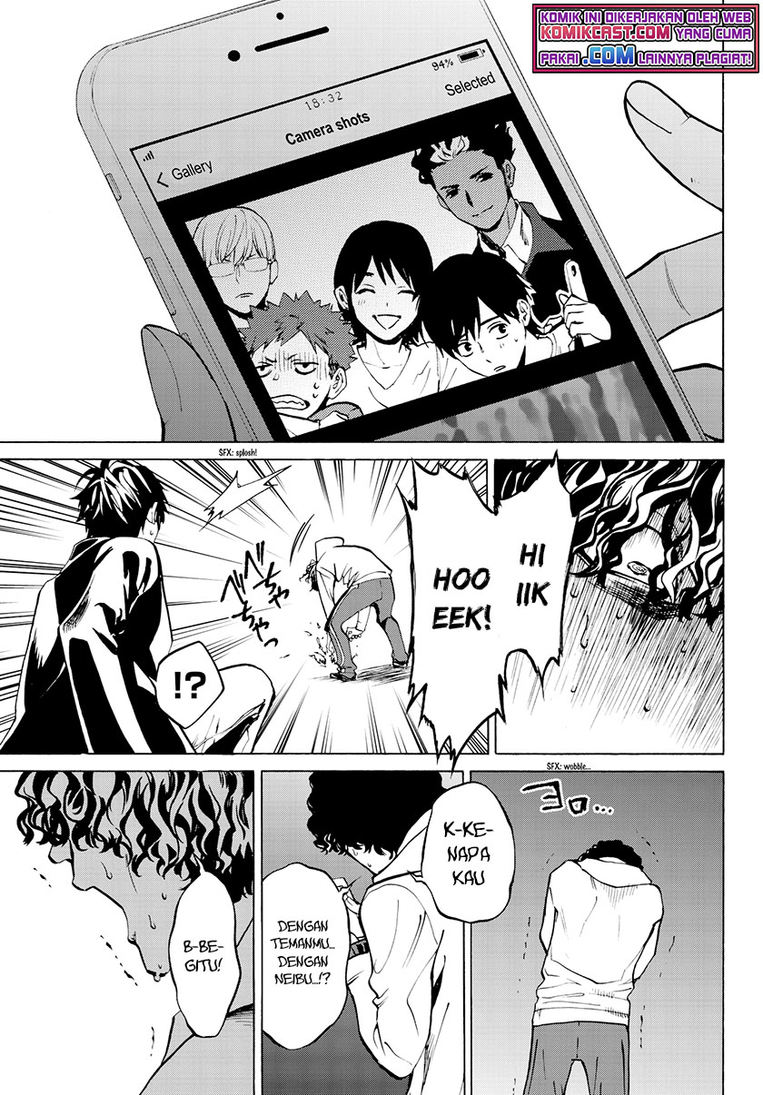 Konya wa Tsuki ga Kirei desu ga, Toriaezu Shine Chapter 28 - halaman 2