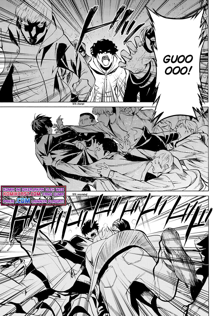 Konya wa Tsuki ga Kirei desu ga, Toriaezu Shine Chapter 28 - halaman 4