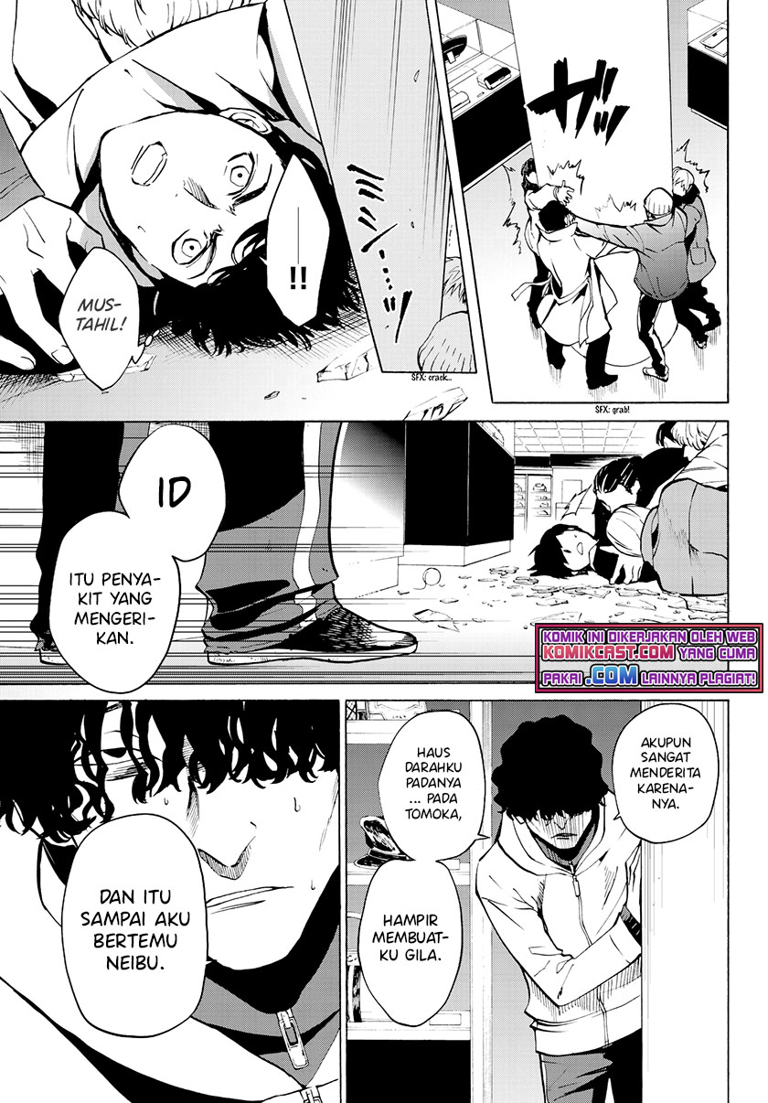Konya wa Tsuki ga Kirei desu ga, Toriaezu Shine Chapter 28 - halaman 6