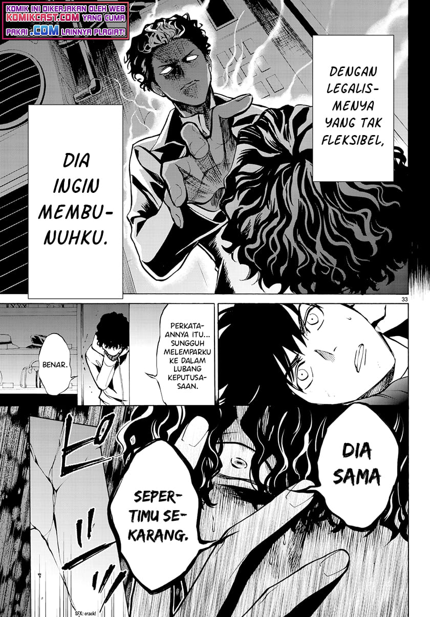 Konya wa Tsuki ga Kirei desu ga, Toriaezu Shine Chapter 28 - halaman 8