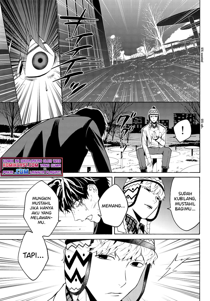 Konya wa Tsuki ga Kirei desu ga, Toriaezu Shine Chapter 29 - halaman 11