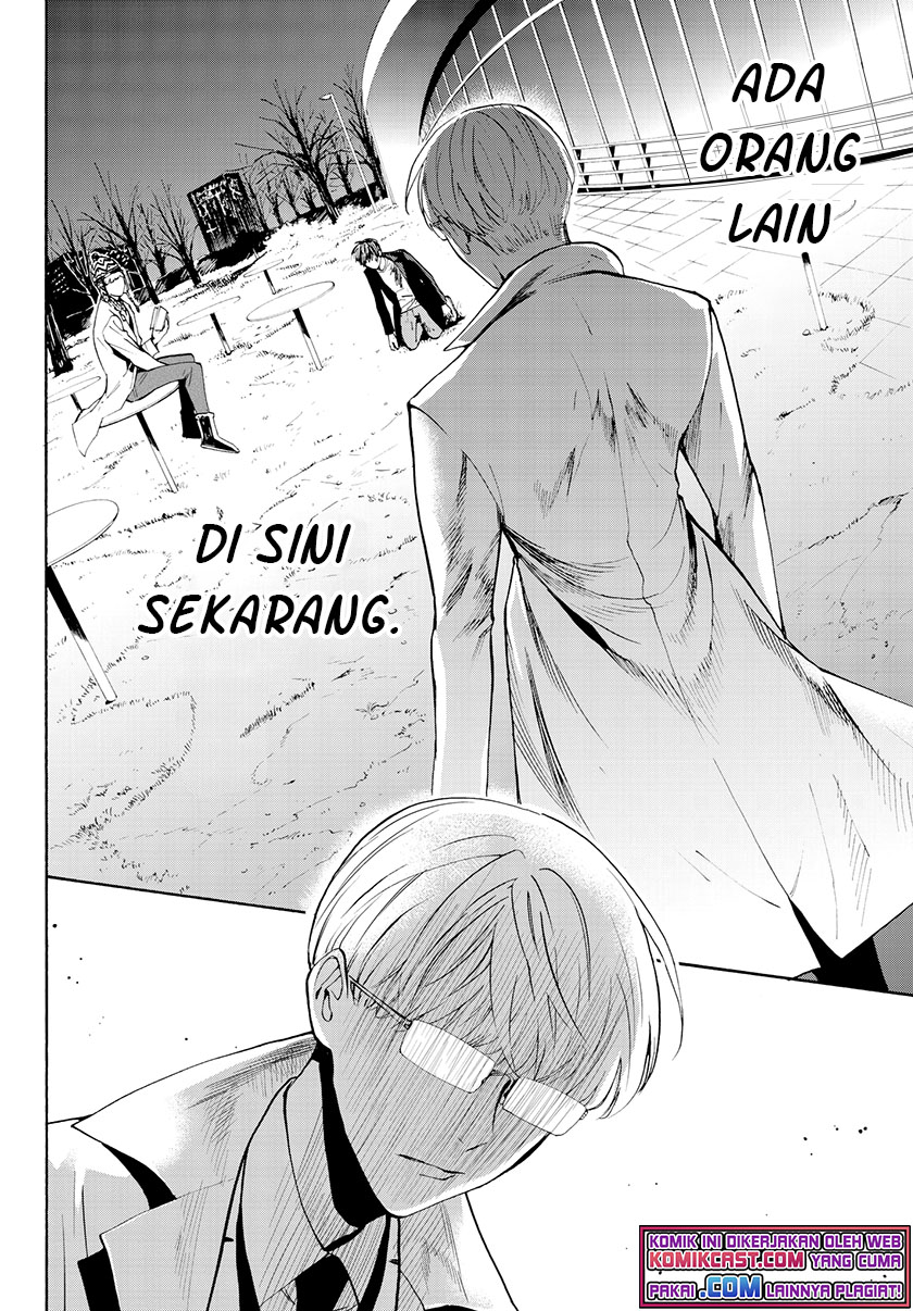 Konya wa Tsuki ga Kirei desu ga, Toriaezu Shine Chapter 29 - halaman 12