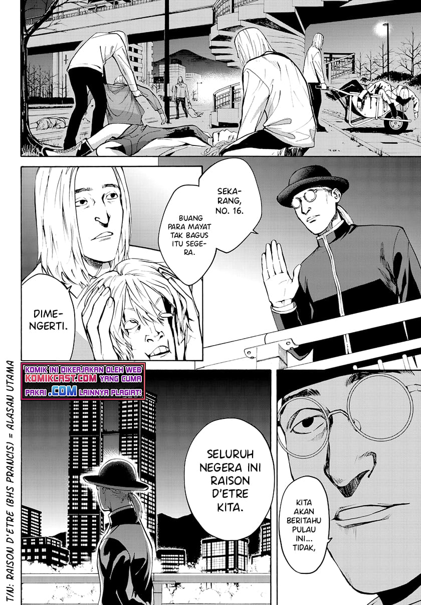Konya wa Tsuki ga Kirei desu ga, Toriaezu Shine Chapter 29 - halaman 2
