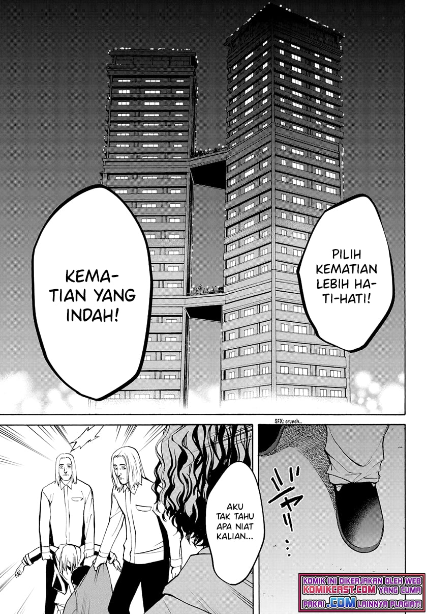 Konya wa Tsuki ga Kirei desu ga, Toriaezu Shine Chapter 29 - halaman 3