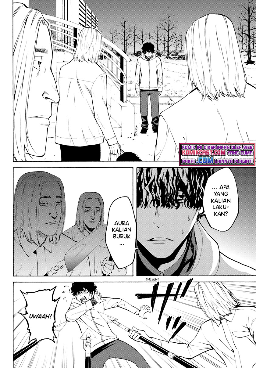 Konya wa Tsuki ga Kirei desu ga, Toriaezu Shine Chapter 29 - halaman 4
