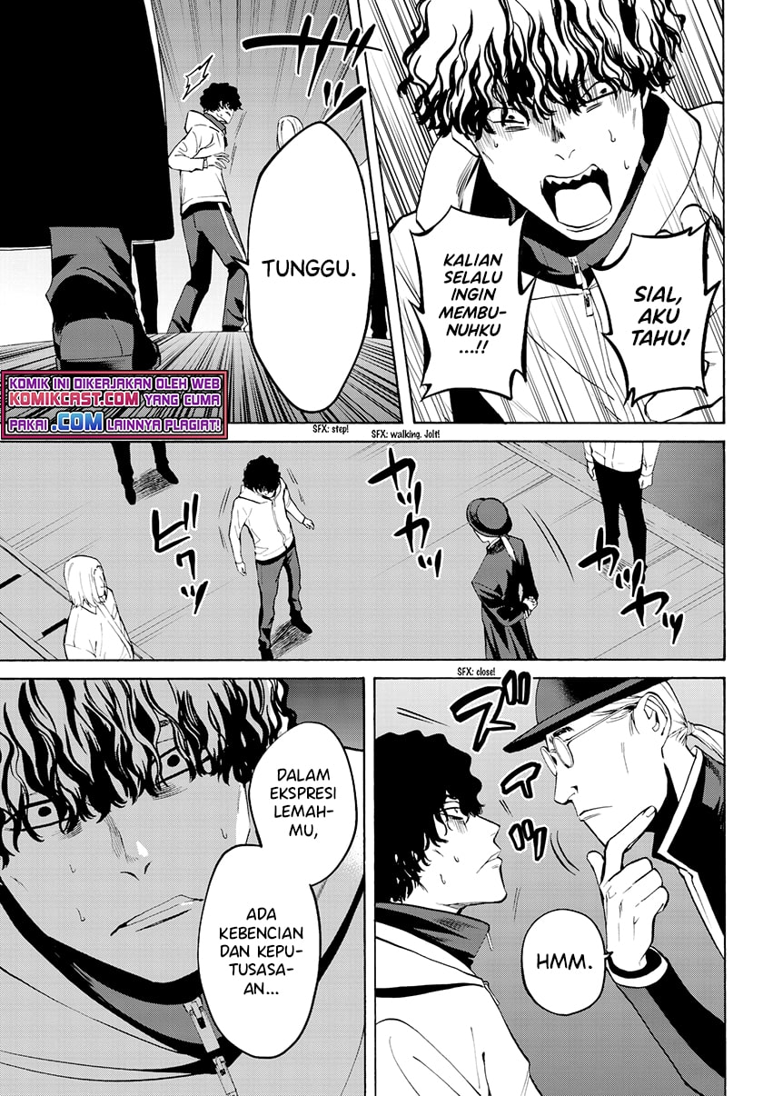 Konya wa Tsuki ga Kirei desu ga, Toriaezu Shine Chapter 29 - halaman 5