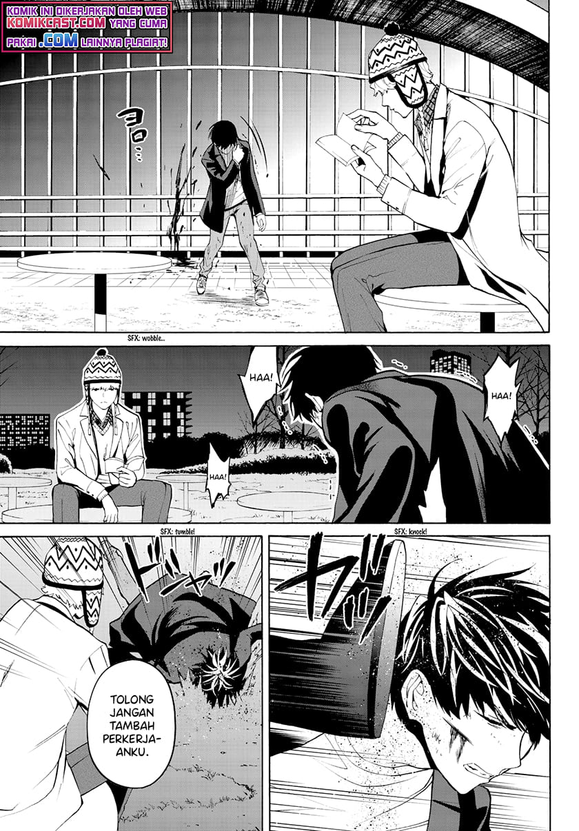 Konya wa Tsuki ga Kirei desu ga, Toriaezu Shine Chapter 29 - halaman 9