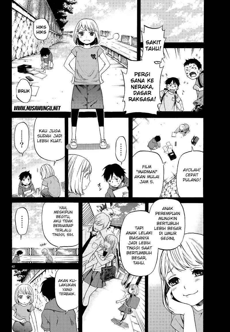 Konya wa Tsuki ga Kirei desu ga, Toriaezu Shine Chapter 3 - halaman 20