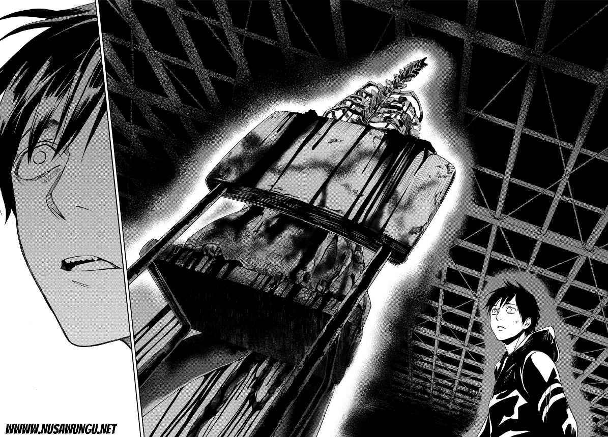 Konya wa Tsuki ga Kirei desu ga, Toriaezu Shine Chapter 3 - halaman 22