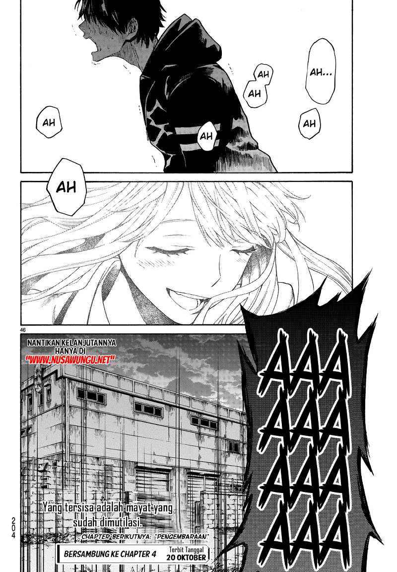 Konya wa Tsuki ga Kirei desu ga, Toriaezu Shine Chapter 3 - halaman 23