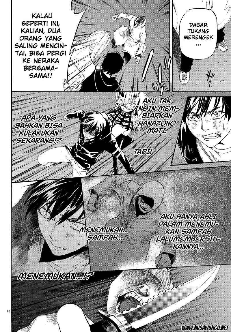Konya wa Tsuki ga Kirei desu ga, Toriaezu Shine Chapter 3 - halaman 6