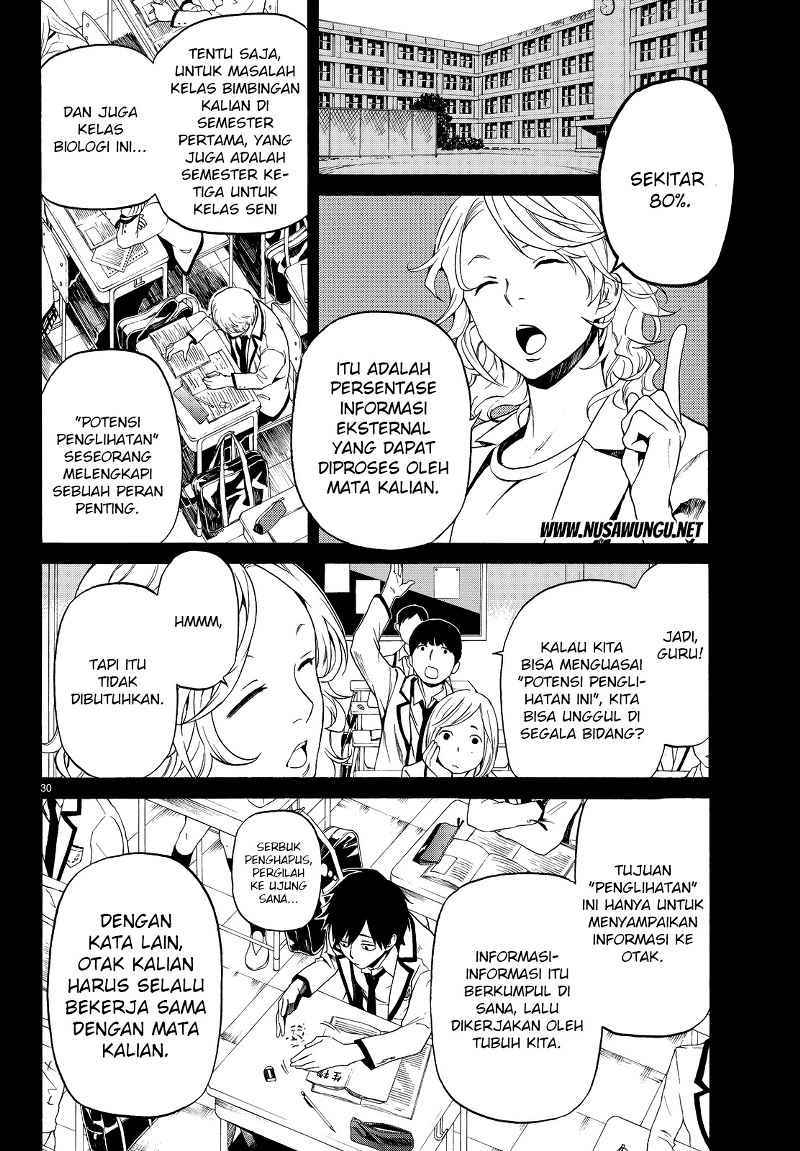 Konya wa Tsuki ga Kirei desu ga, Toriaezu Shine Chapter 3 - halaman 8