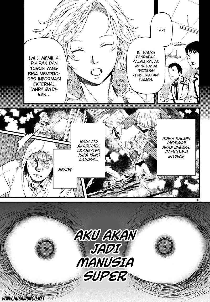 Konya wa Tsuki ga Kirei desu ga, Toriaezu Shine Chapter 3 - halaman 9