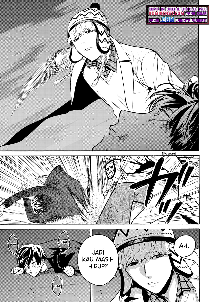 Konya wa Tsuki ga Kirei desu ga, Toriaezu Shine Chapter 30 - halaman 12