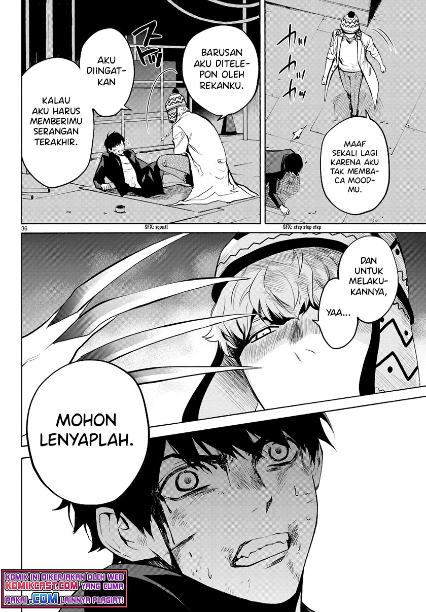 Konya wa Tsuki ga Kirei desu ga, Toriaezu Shine Chapter 30 - halaman 13
