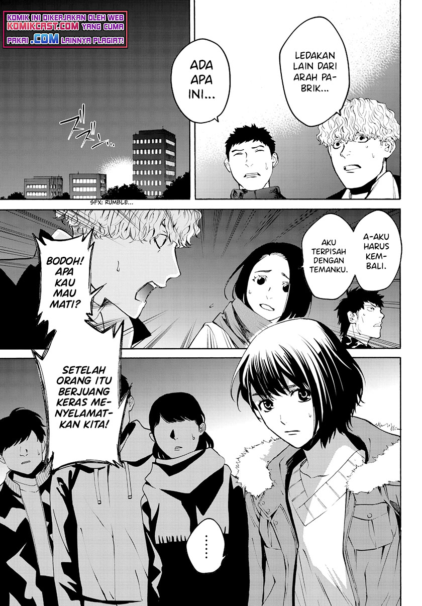 Konya wa Tsuki ga Kirei desu ga, Toriaezu Shine Chapter 30 - halaman 18