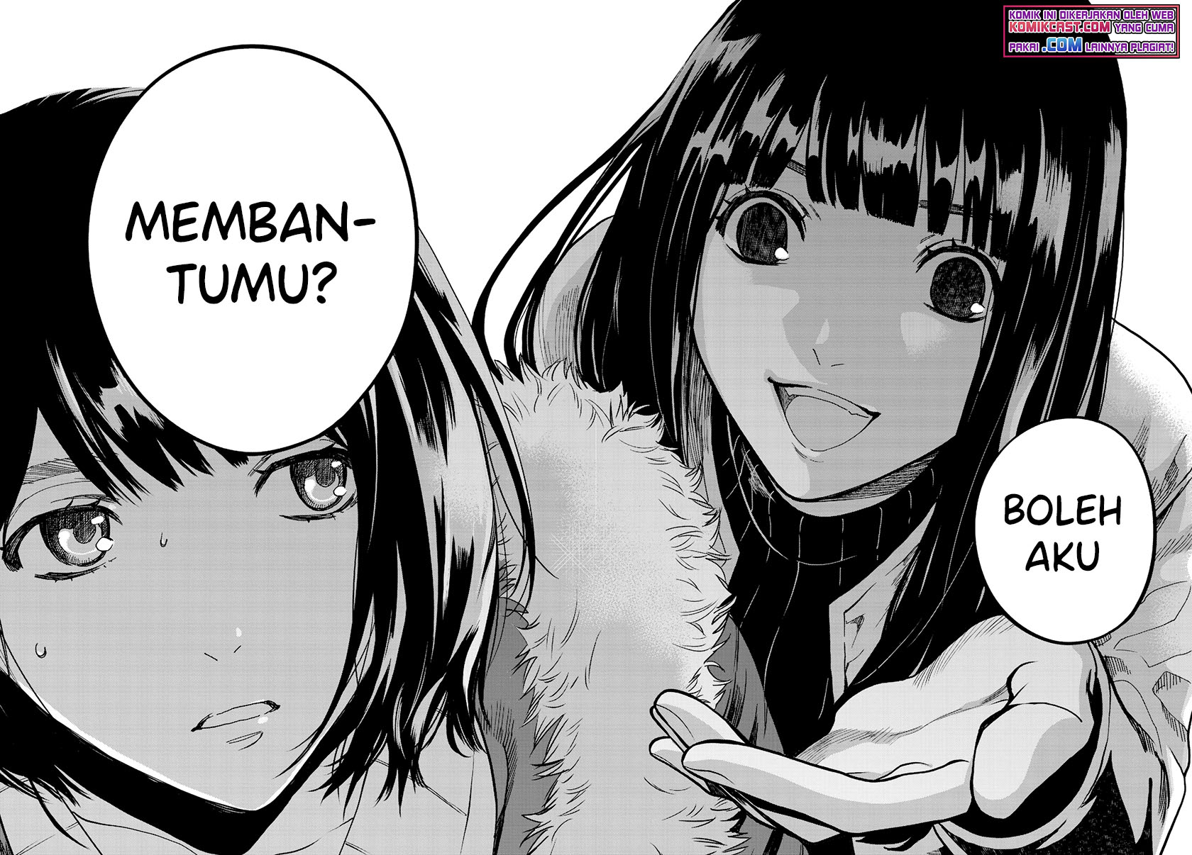 Konya wa Tsuki ga Kirei desu ga, Toriaezu Shine Chapter 30 - halaman 21