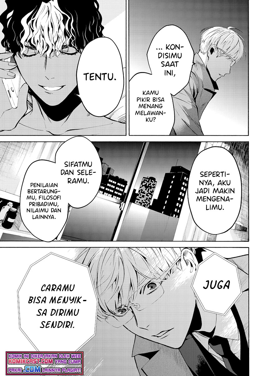 Konya wa Tsuki ga Kirei desu ga, Toriaezu Shine Chapter 30 - halaman 8
