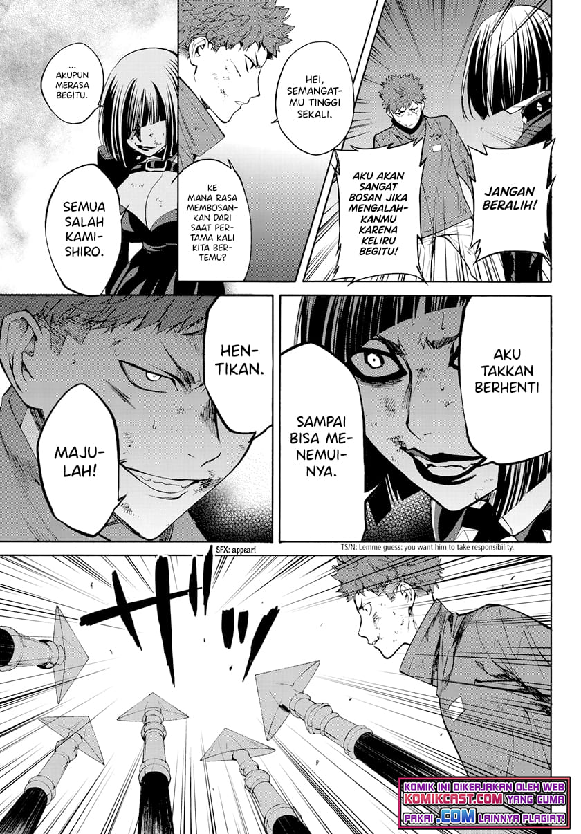 Konya wa Tsuki ga Kirei desu ga, Toriaezu Shine Chapter 31 - halaman 10