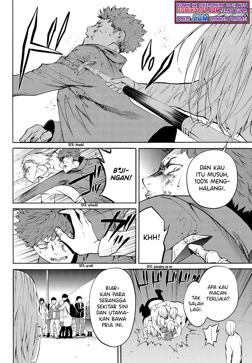 Konya wa Tsuki ga Kirei desu ga, Toriaezu Shine Chapter 31 - halaman 13