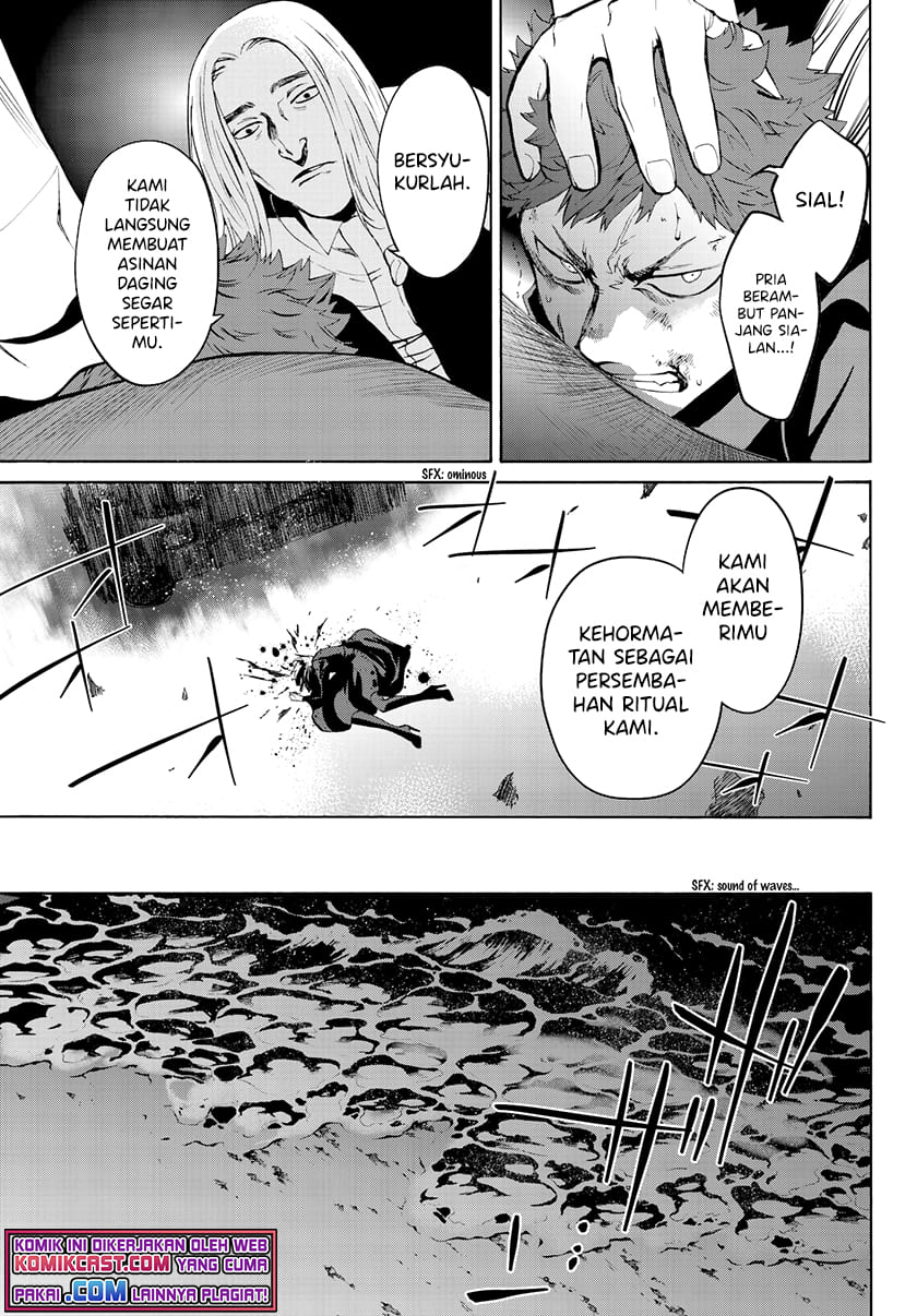 Konya wa Tsuki ga Kirei desu ga, Toriaezu Shine Chapter 31 - halaman 14