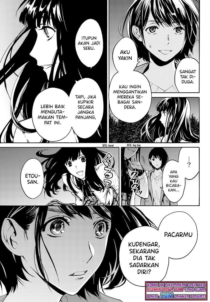 Konya wa Tsuki ga Kirei desu ga, Toriaezu Shine Chapter 31 - halaman 16