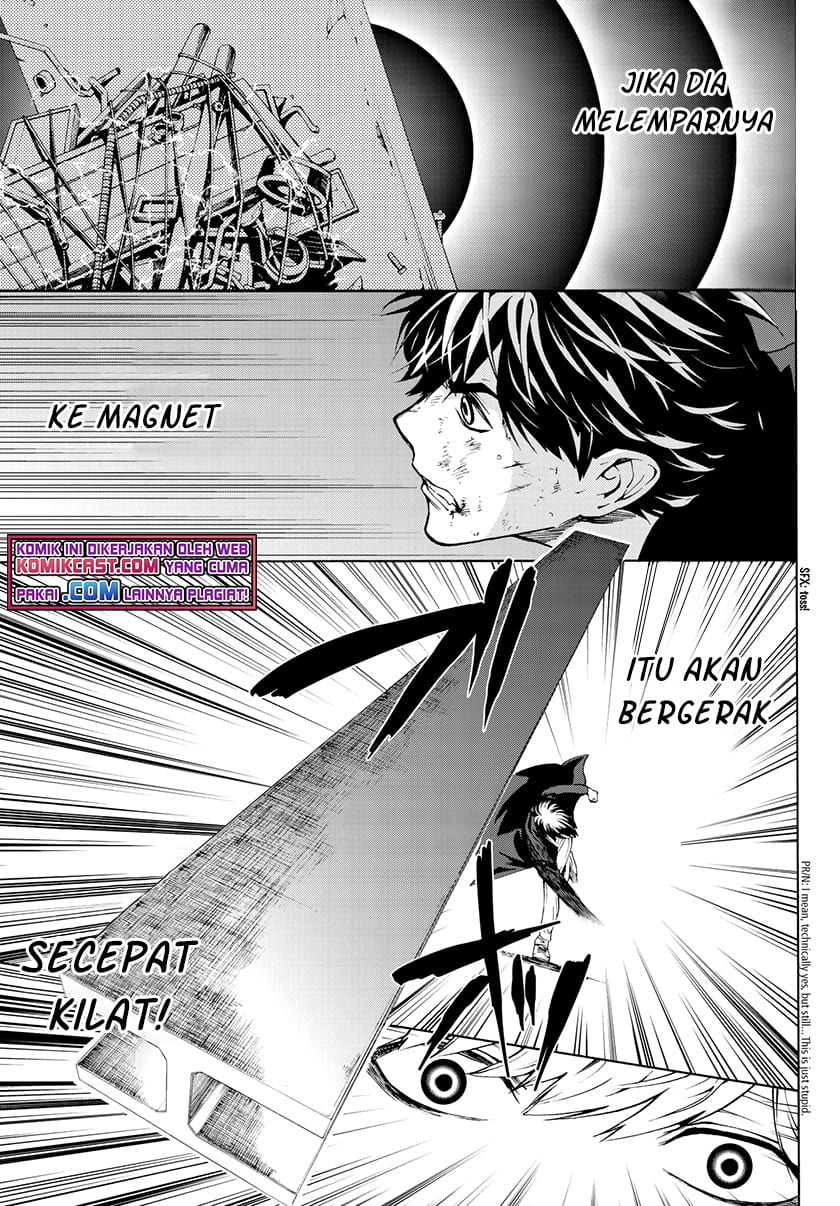 Konya wa Tsuki ga Kirei desu ga, Toriaezu Shine Chapter 31 - halaman 2