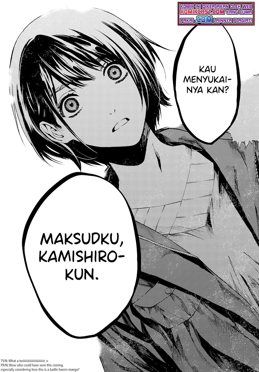 Konya wa Tsuki ga Kirei desu ga, Toriaezu Shine Chapter 31 - halaman 20
