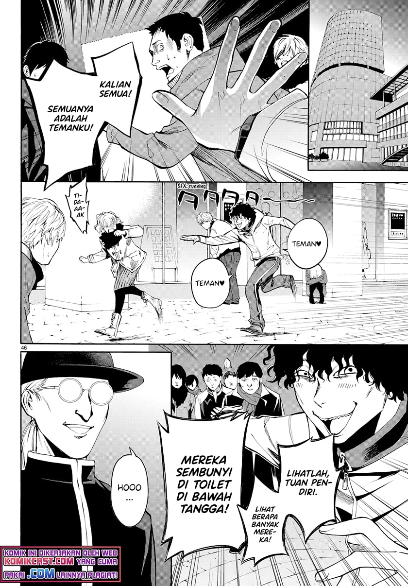 Konya wa Tsuki ga Kirei desu ga, Toriaezu Shine Chapter 31 - halaman 21