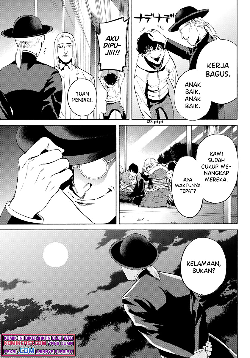 Konya wa Tsuki ga Kirei desu ga, Toriaezu Shine Chapter 31 - halaman 22