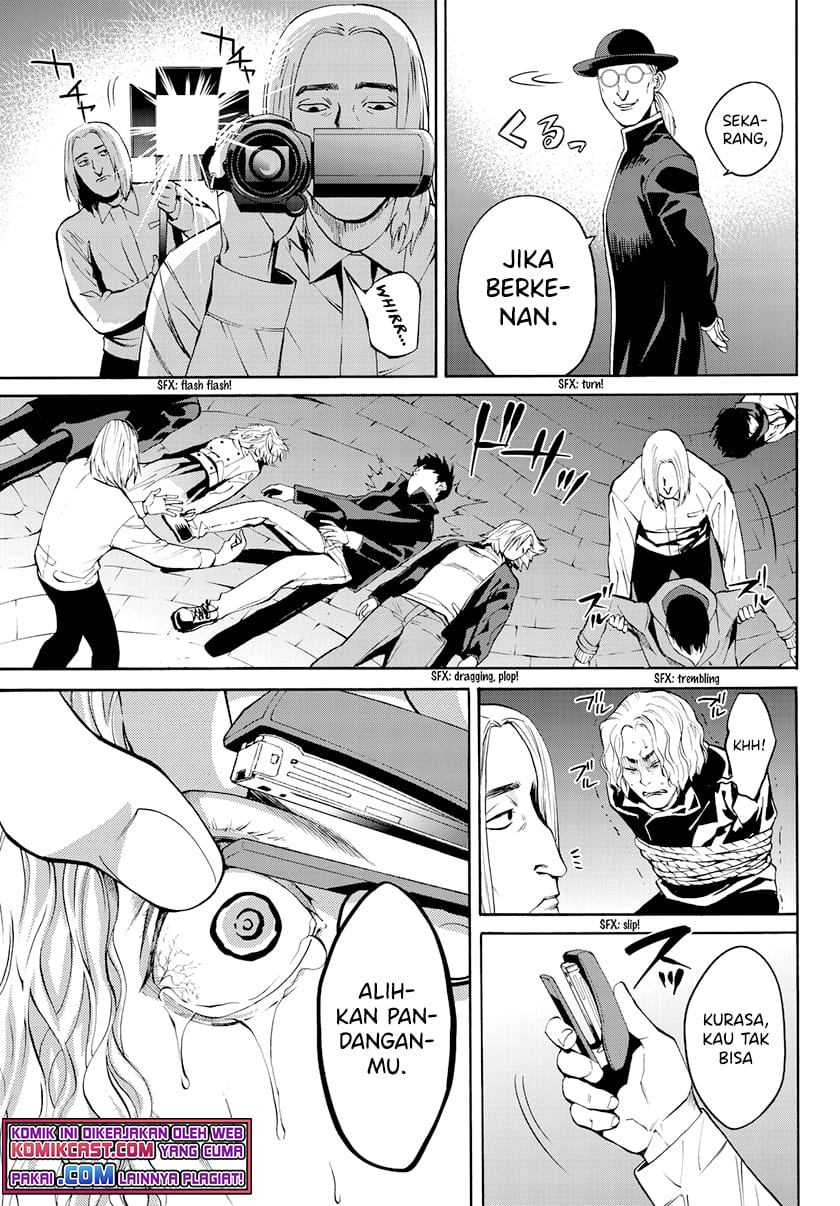 Konya wa Tsuki ga Kirei desu ga, Toriaezu Shine Chapter 31 - halaman 24