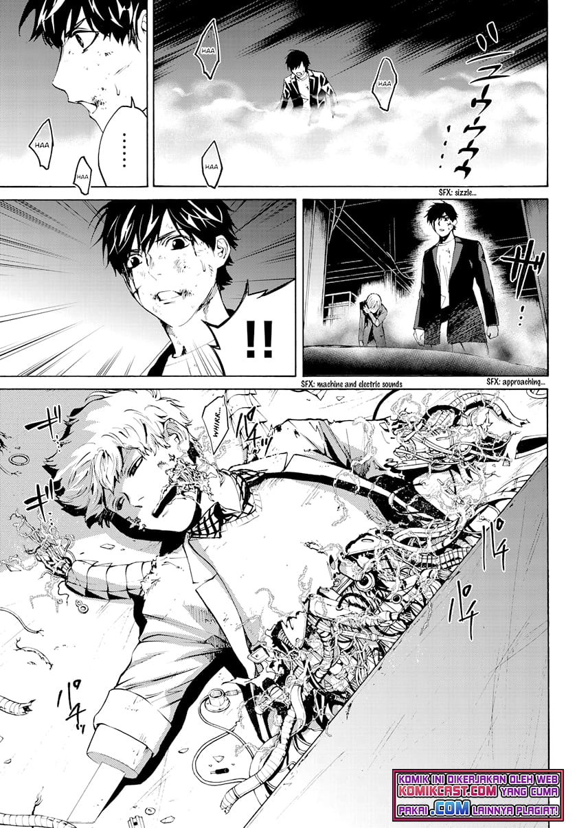Konya wa Tsuki ga Kirei desu ga, Toriaezu Shine Chapter 31 - halaman 4