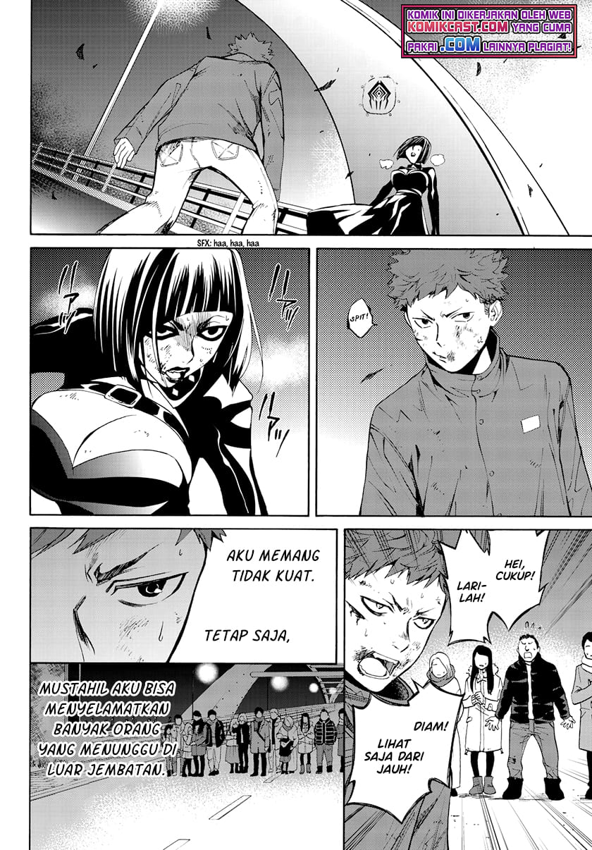 Konya wa Tsuki ga Kirei desu ga, Toriaezu Shine Chapter 31 - halaman 9