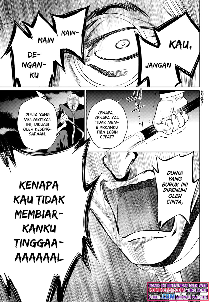 Konya wa Tsuki ga Kirei desu ga, Toriaezu Shine Chapter 32 - halaman 10