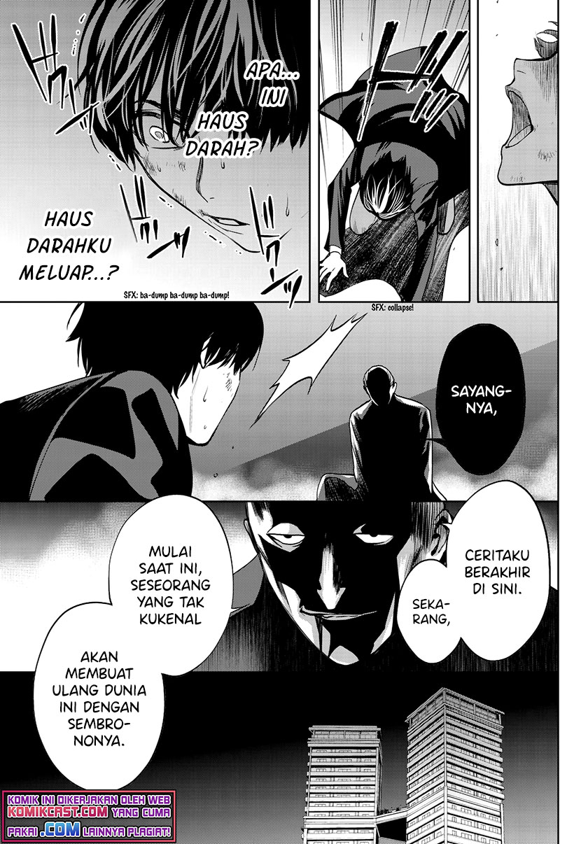 Konya wa Tsuki ga Kirei desu ga, Toriaezu Shine Chapter 32 - halaman 22
