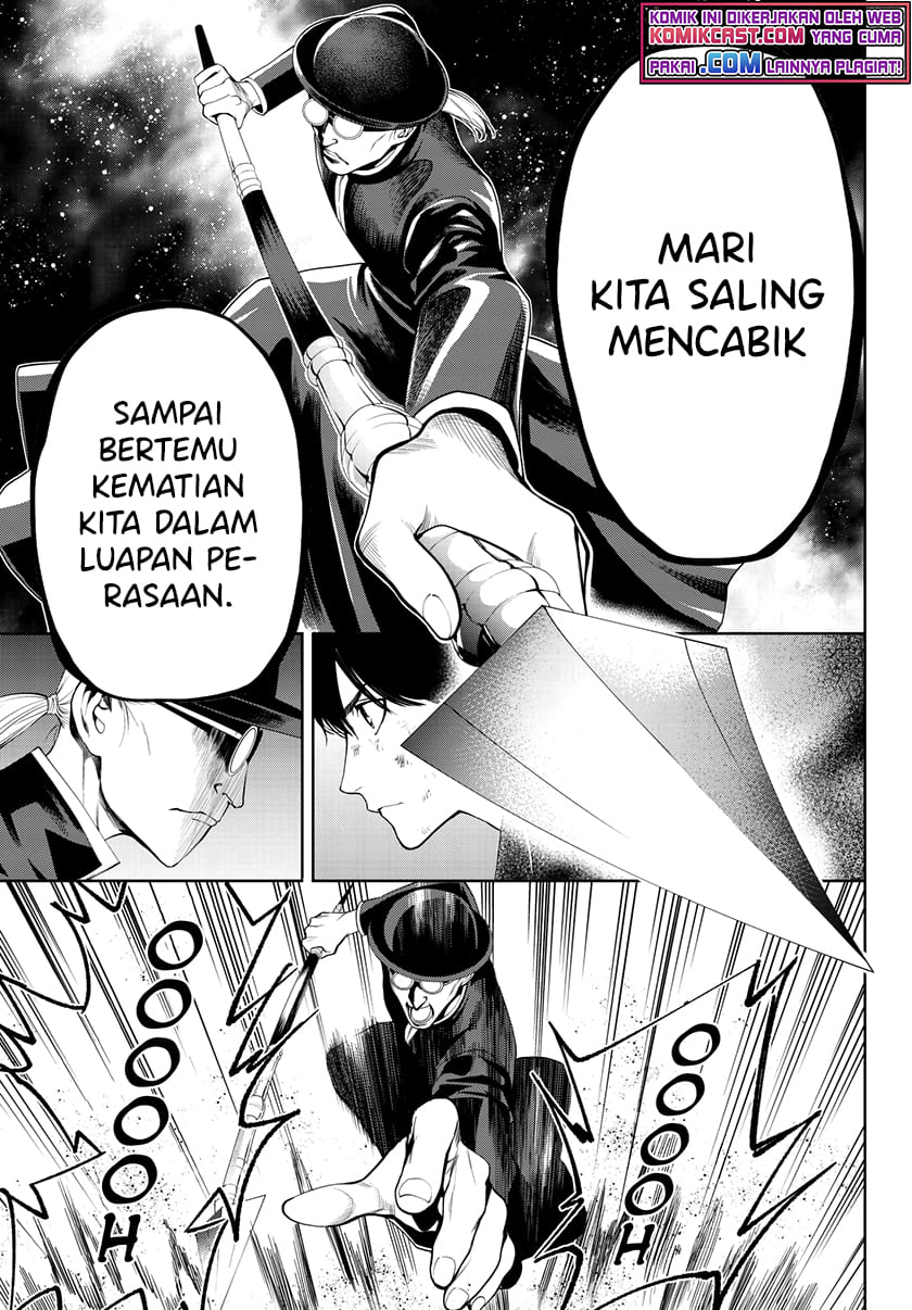 Konya wa Tsuki ga Kirei desu ga, Toriaezu Shine Chapter 32 - halaman 8
