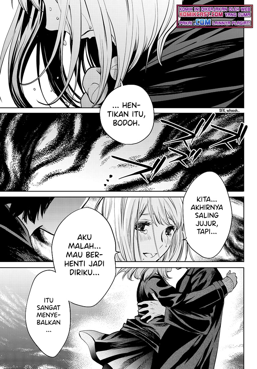 Konya wa Tsuki ga Kirei desu ga, Toriaezu Shine Chapter 33 - halaman 19