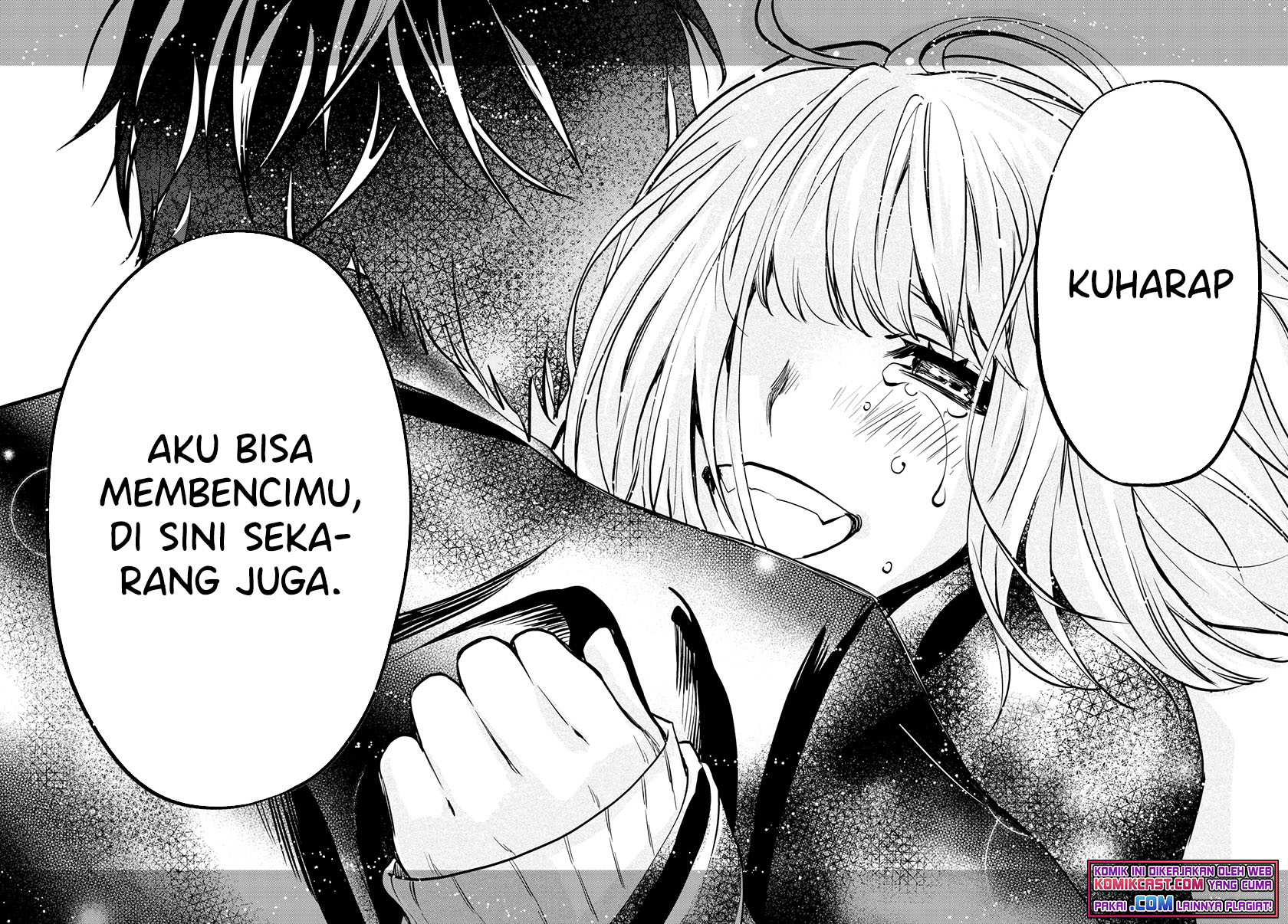 Konya wa Tsuki ga Kirei desu ga, Toriaezu Shine Chapter 33 - halaman 20