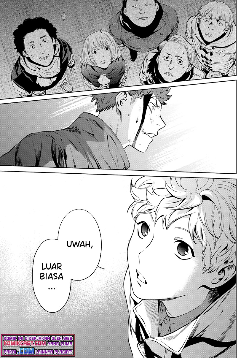 Konya wa Tsuki ga Kirei desu ga, Toriaezu Shine Chapter 33 - halaman 22