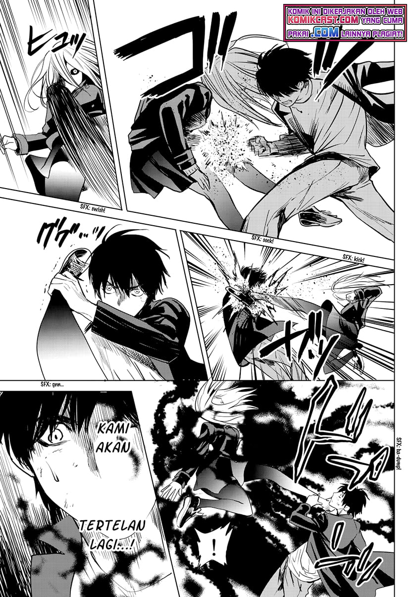 Konya wa Tsuki ga Kirei desu ga, Toriaezu Shine Chapter 34 - halaman 10