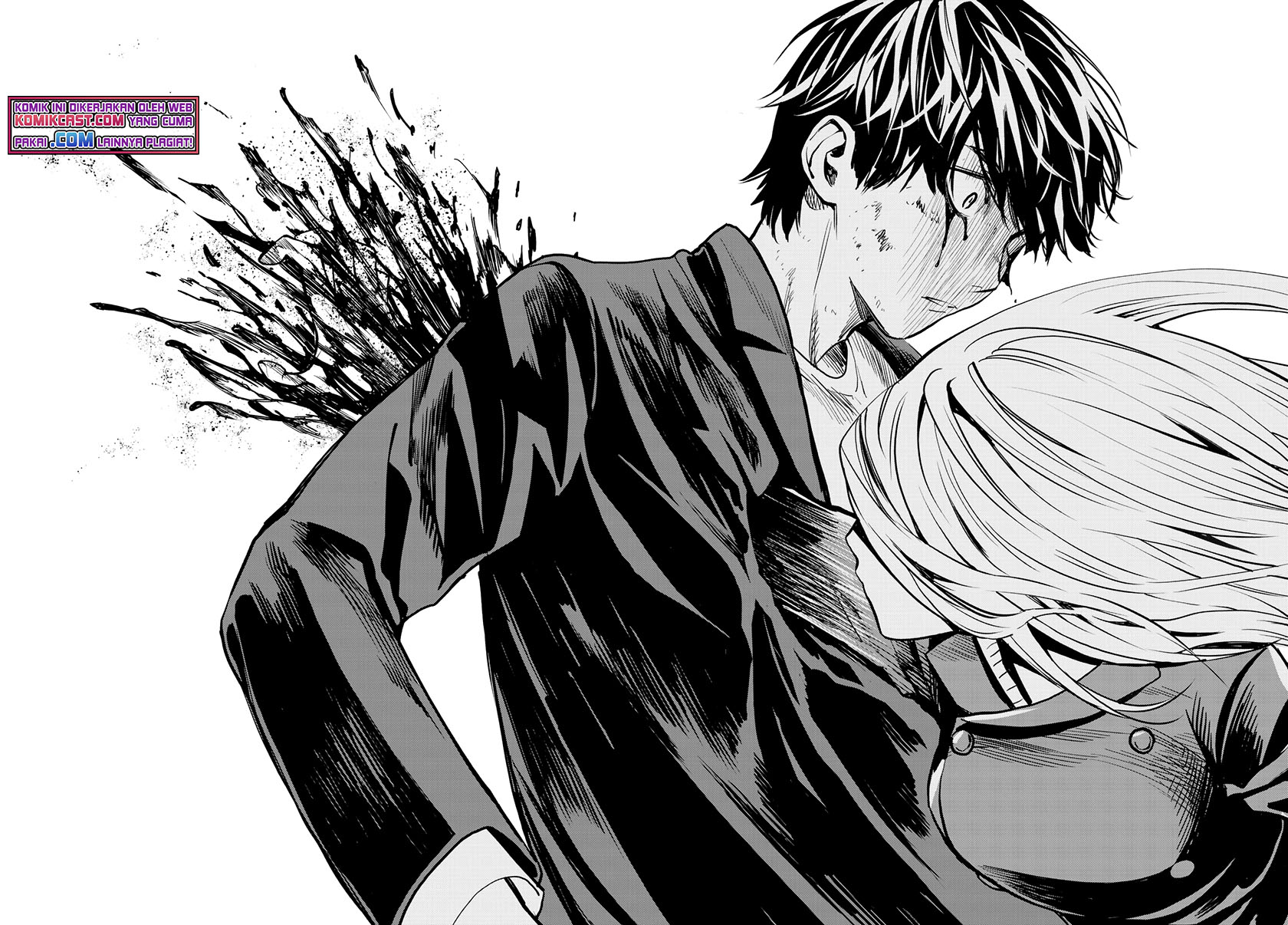 Konya wa Tsuki ga Kirei desu ga, Toriaezu Shine Chapter 34 - halaman 13
