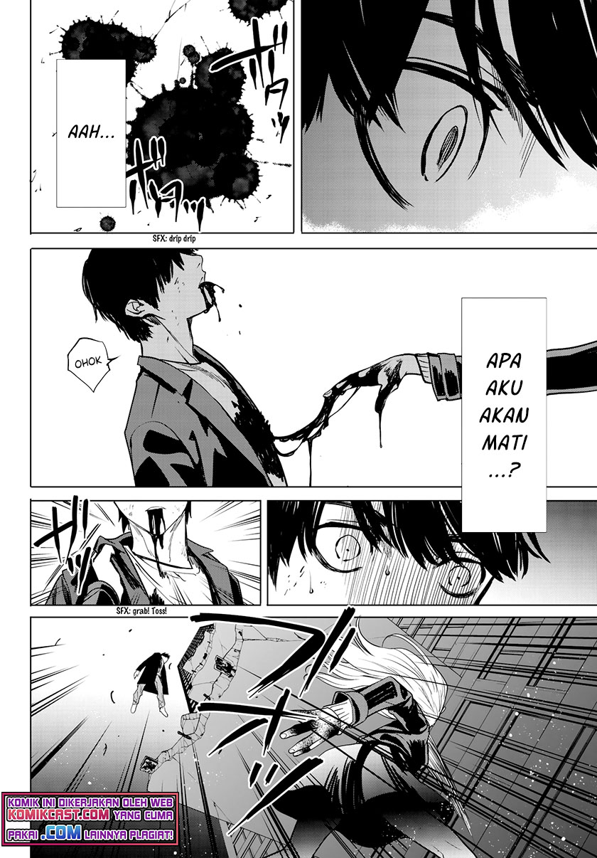 Konya wa Tsuki ga Kirei desu ga, Toriaezu Shine Chapter 34 - halaman 14