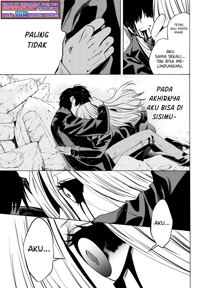 Konya wa Tsuki ga Kirei desu ga, Toriaezu Shine Chapter 34 - halaman 17