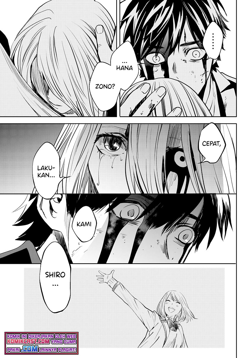 Konya wa Tsuki ga Kirei desu ga, Toriaezu Shine Chapter 34 - halaman 19