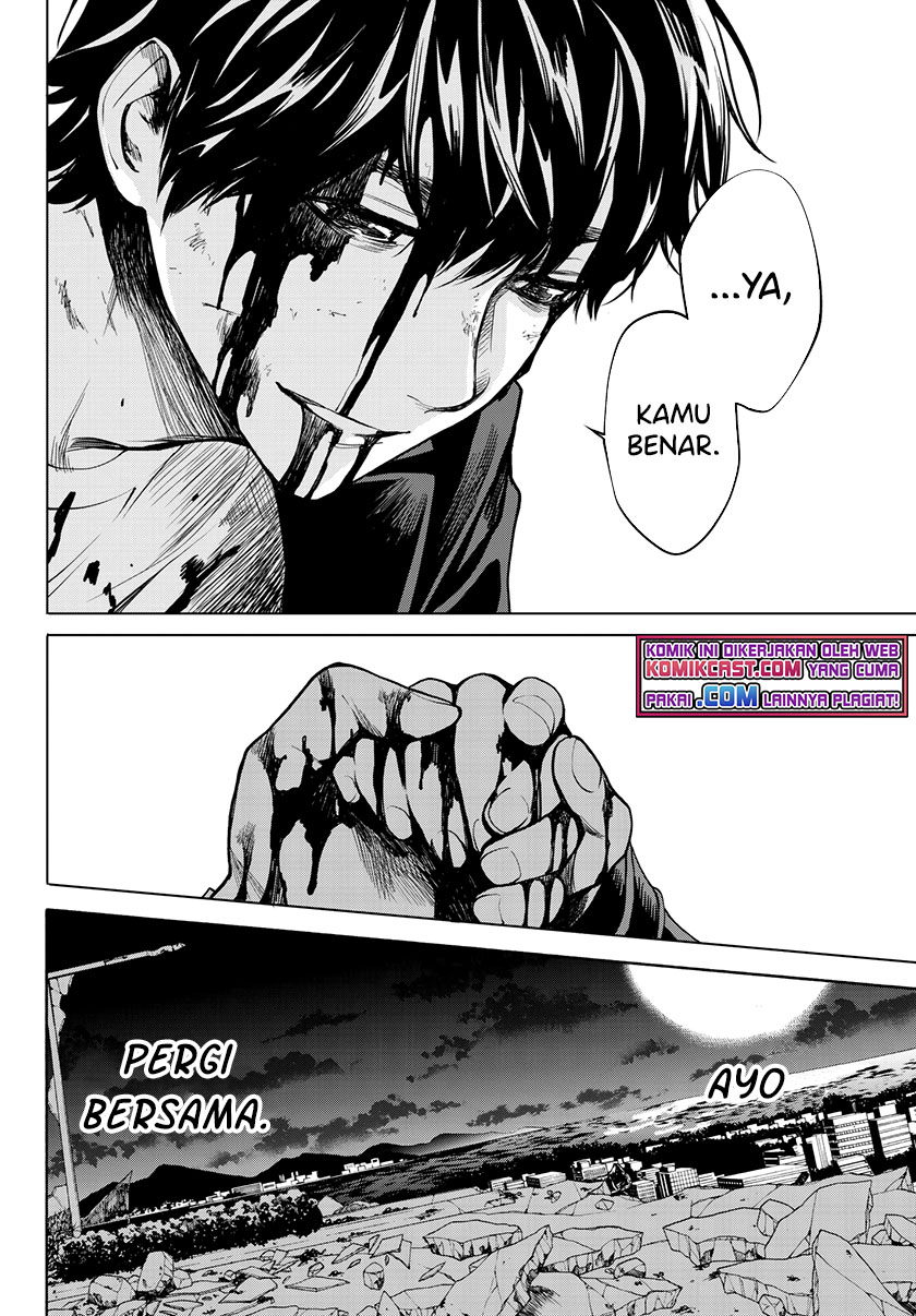 Konya wa Tsuki ga Kirei desu ga, Toriaezu Shine Chapter 34 - halaman 20