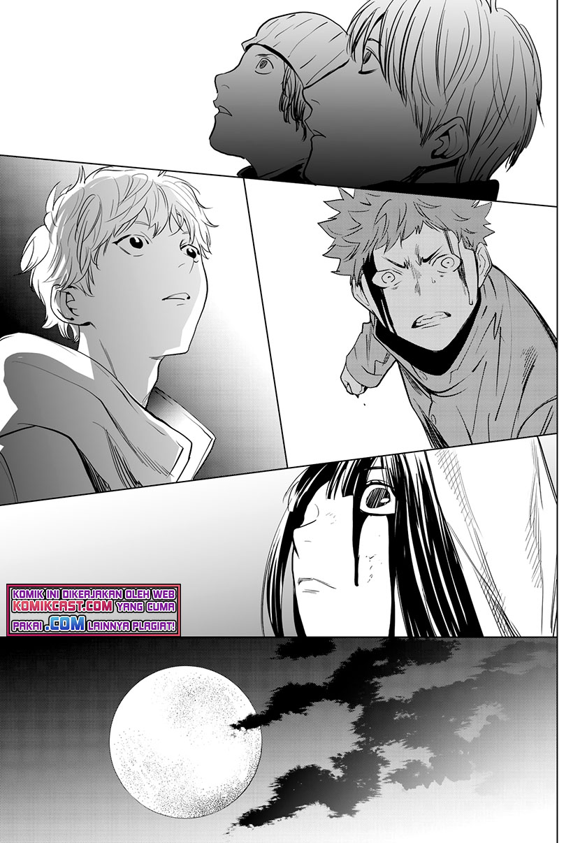 Konya wa Tsuki ga Kirei desu ga, Toriaezu Shine Chapter 34 - halaman 21