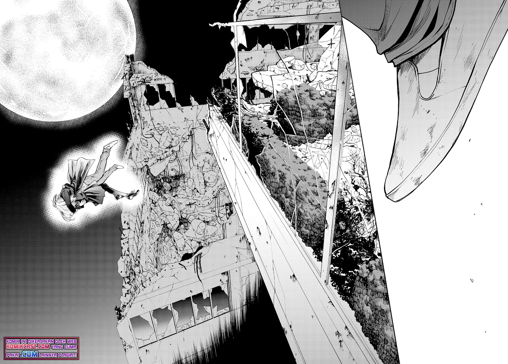 Konya wa Tsuki ga Kirei desu ga, Toriaezu Shine Chapter 34 - halaman 22