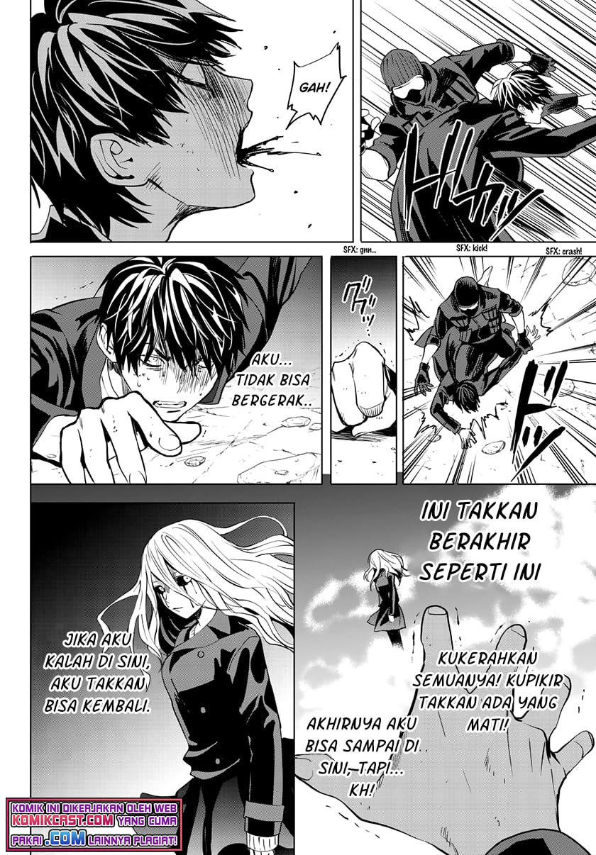 Konya wa Tsuki ga Kirei desu ga, Toriaezu Shine Chapter 34 - halaman 5