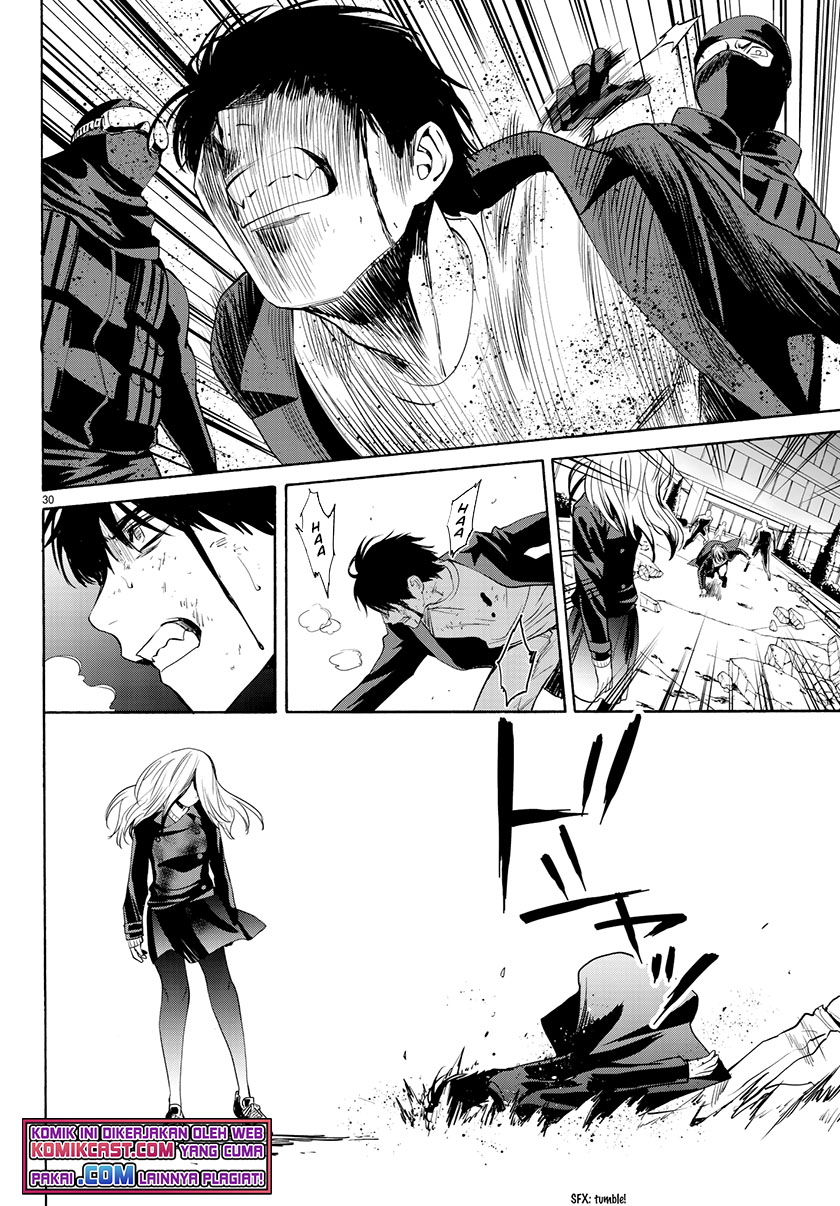 Konya wa Tsuki ga Kirei desu ga, Toriaezu Shine Chapter 34 - halaman 7